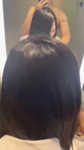 她不让我射她脸上