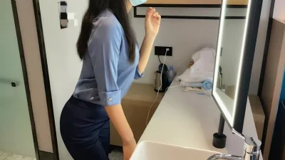 不得不射